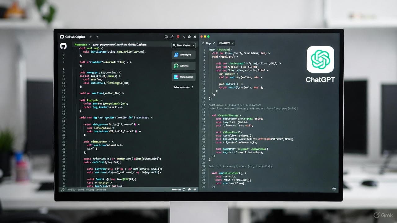 GitHub Copilot vs ChatGPT for Coding Help