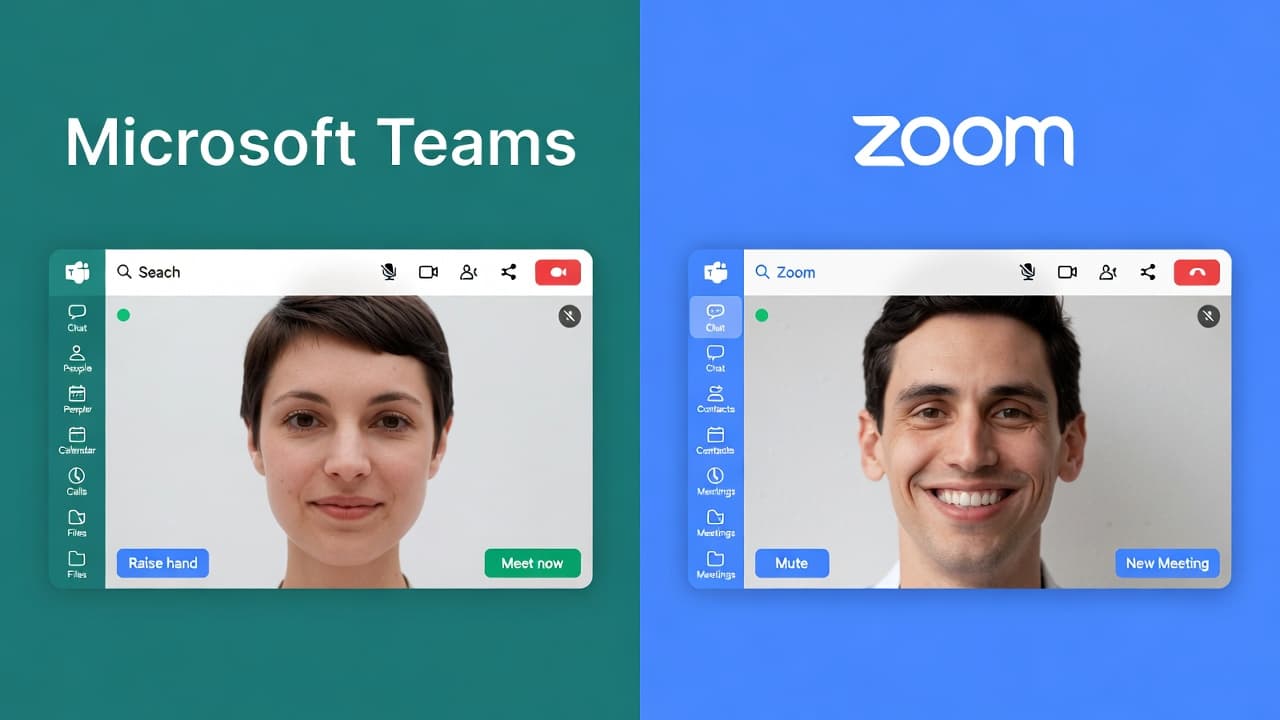 Microsoft Teams vs Zoom: A Comprehensive Comparison