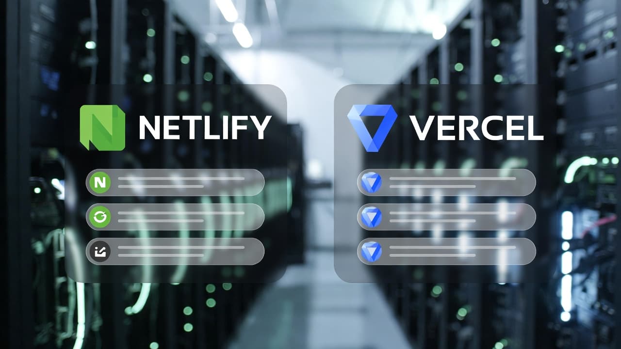 Netlify vs Vercel: The Ultimate Guide to Picking Your Next Hosting Platform