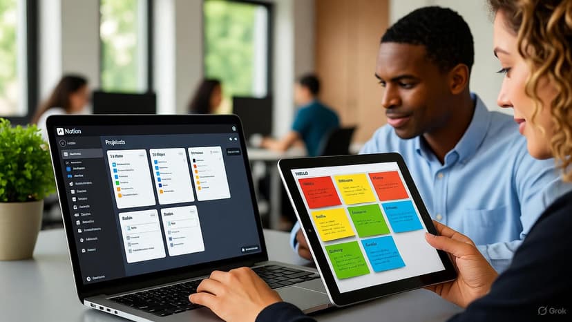 Notion vs Trello for Project Management: Complete Comparison Guide 2025