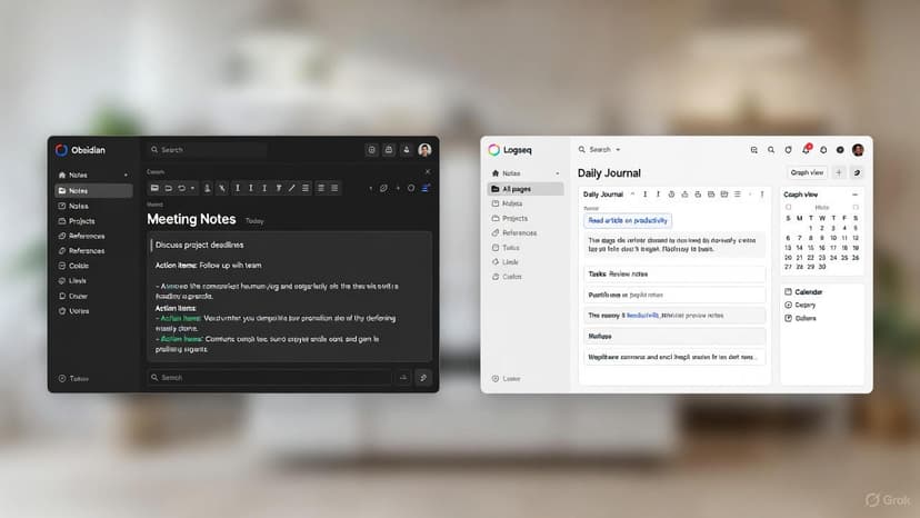 Obsidian vs Logseq for Personal Knowledge Base: The Complete Guide