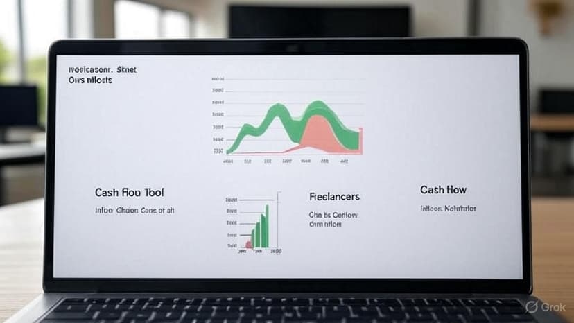 20 Simple Inflow/Outflow Cash Flow Tools for Freelancers 2025