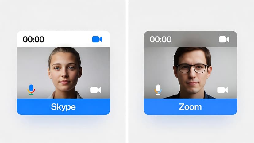 Skype vs Zoom for video calls