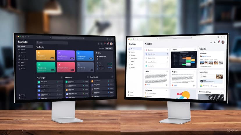 Taskade vs Notion: The Complete Workflow Comparison for 2025