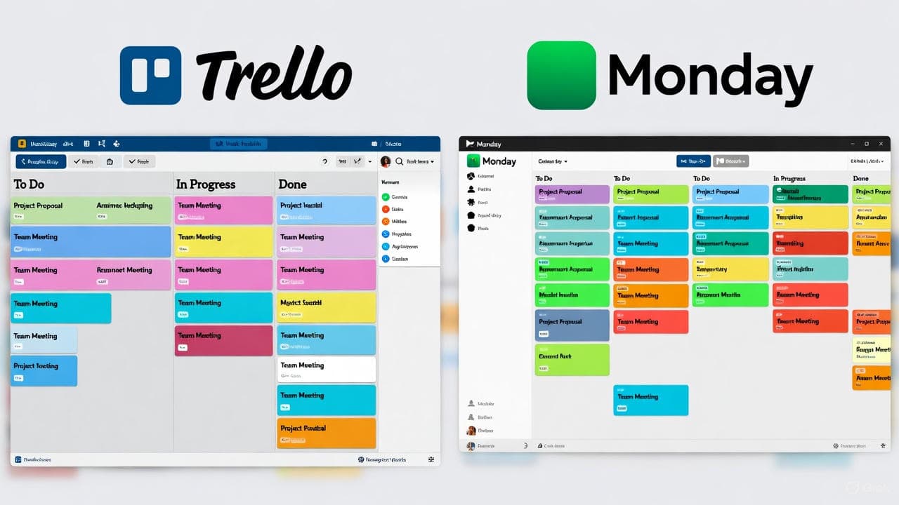 Trello vs Monday for Small Teams: Complete 2025 Guide