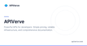 APIVerve logo