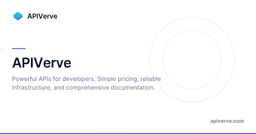 APIVerve logo