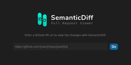 SemanticDiff for GitHub logo