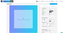 BackgroundStyler - Beautify your Screenshots, Texts and Code. logo