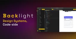 Backlight - Build Design Systems - Tool for front-end teams logo