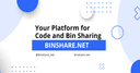 BinShare logo