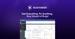 App Logging &amp; Error Monitoring Tool | Bugfender logo