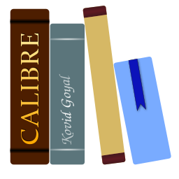calibre - E-book management logo