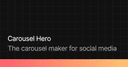 Carousel Hero logo