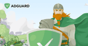 AdGuard — The world’s most advanced ad blocker! Get the best ad-free experience logo