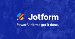 Free Online Form Builder & Form Creator for 2026 | Jotform logo