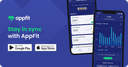 AppFit - App Metrics &amp; Product Journal logo