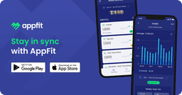 AppFit - App Metrics &amp; Product Journal logo