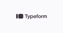 Typeform: People-Friendly Forms and Surveys logo