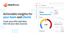 Chartbrew - Client reports for your team and clients logo