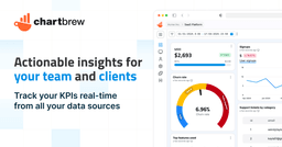 Chartbrew - Client reports for your team and clients logo