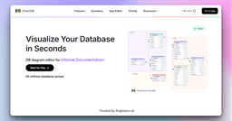 ChartDB - Database schema diagrams visualizer logo