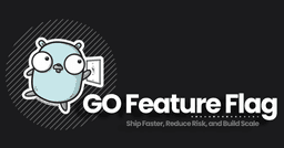 Simple Feature Flagging for All | GO Feature Flag logo