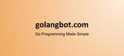 golangbot logo