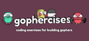 Gophercises logo