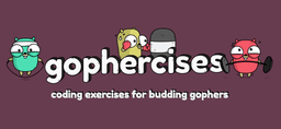 Gophercises logo