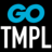 Go Template Preview logo