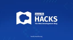Mozilla Hacks – the Web developer blog logo