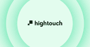 Hightouch | Customer Data &amp; AI Platform for Marketers (CDP &amp; AI Agents) logo