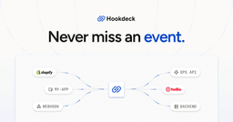 Hookdeck - Never miss an event. logo