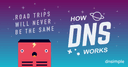 How DNS works. What is DNS? Learn how step by step. logo