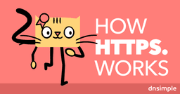 How HTTPS Works logo