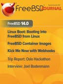 FreeBSD Journal DE • November/December 2023 logo