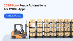 20 Million+ Ready Automations For 1500+ Apps | Integrately logo