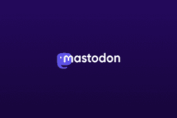 Mastodon - Decentralized social media logo