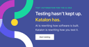 Katalon AI-augmented Test Automation Platform logo