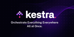 Kestra, Open Source Declarative Data Orchestration logo