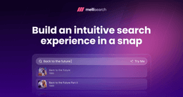 Meilisearch: Unified Search &amp; AI Retrieval Platform logo