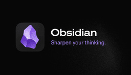 Obsidian logo