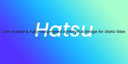Intro - Hatsu Documentation logo