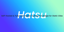 Intro - Hatsu Documentation logo