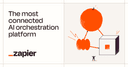 Zapier: Automate AI Workflows, Agents, and Apps logo