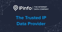 IPinfo | The Trusted IP Data Provider for Developers &amp; Enterprises logo