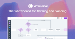 Whimsical — Where great ideas take shape logo