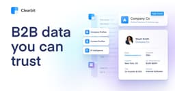 Clearbit has joined HubSpot logo