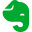 Best Note Taking App - Organize Your Notes with Evernote logo